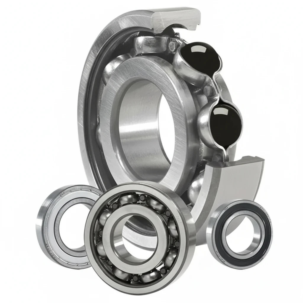 Hybrid Ceramic Ball Bearings